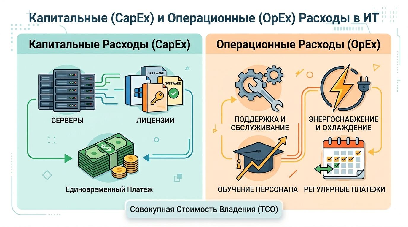 Капитальные и операционные расходы